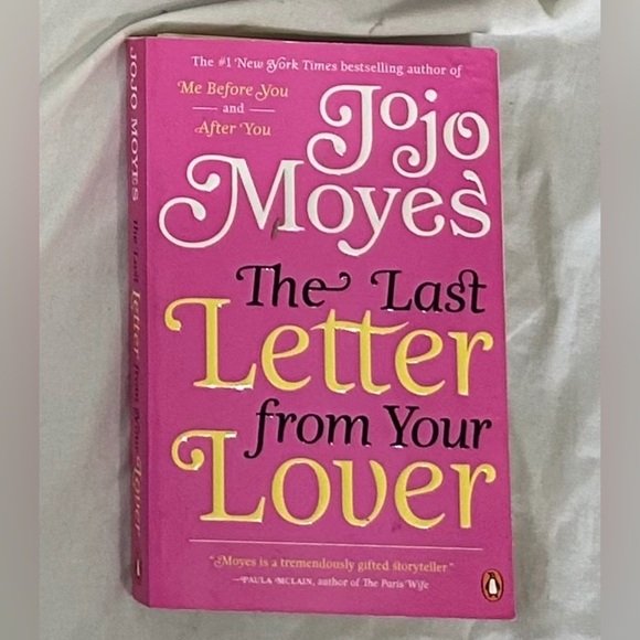 The Last Letter from Your Lover by Jojo Moyes - Picture 1 of 1
